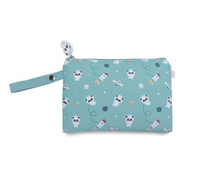 Funda para Bocadillo Pandas in Space Personalizable