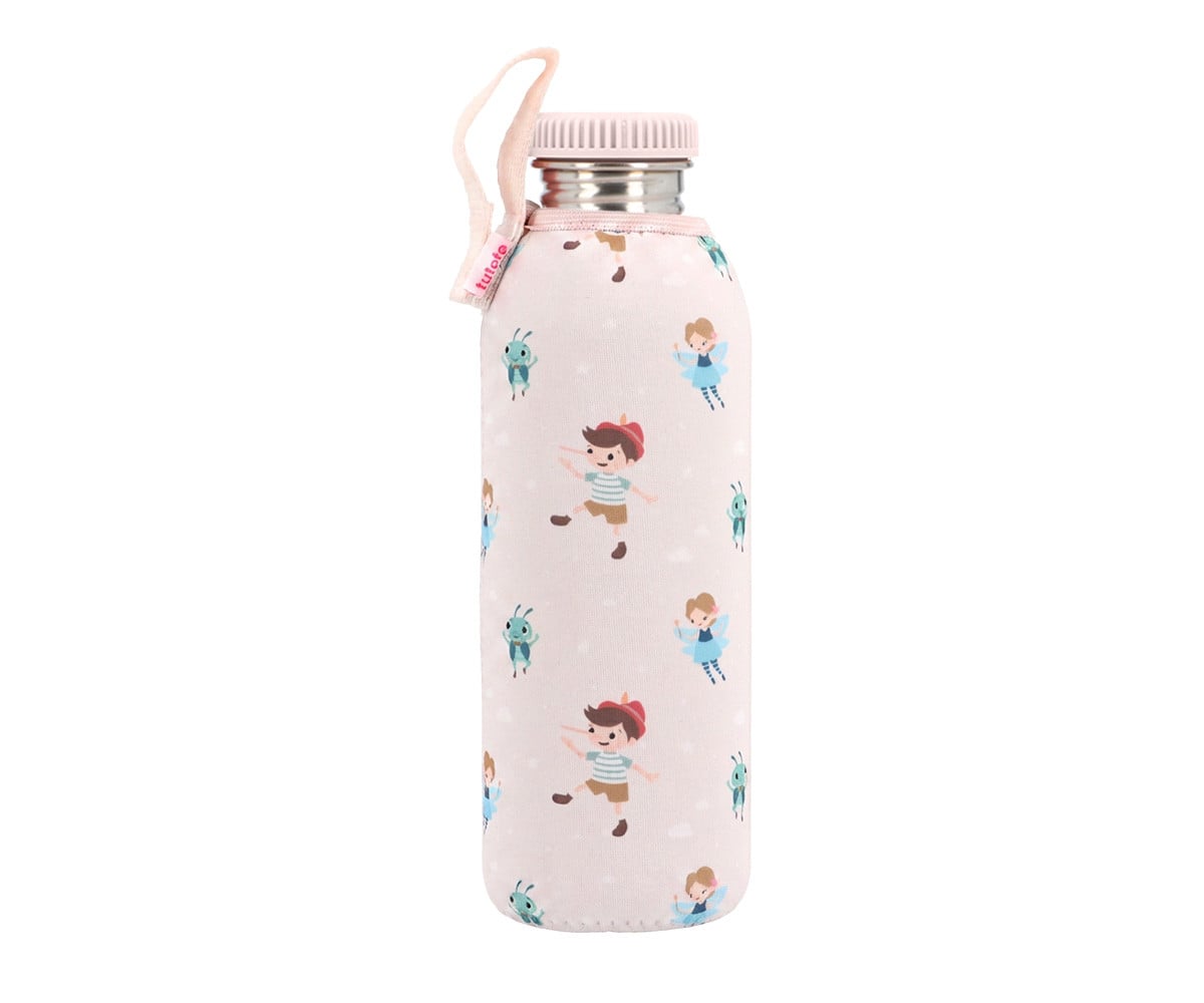Garrafa de aço com forro personalizável 750 ml The Wooden Boy