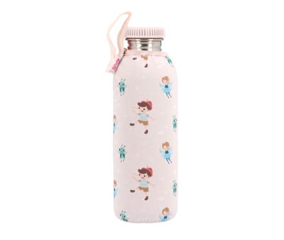 Botella Acero con Funda The Wooden Boy Personalizable 750ml