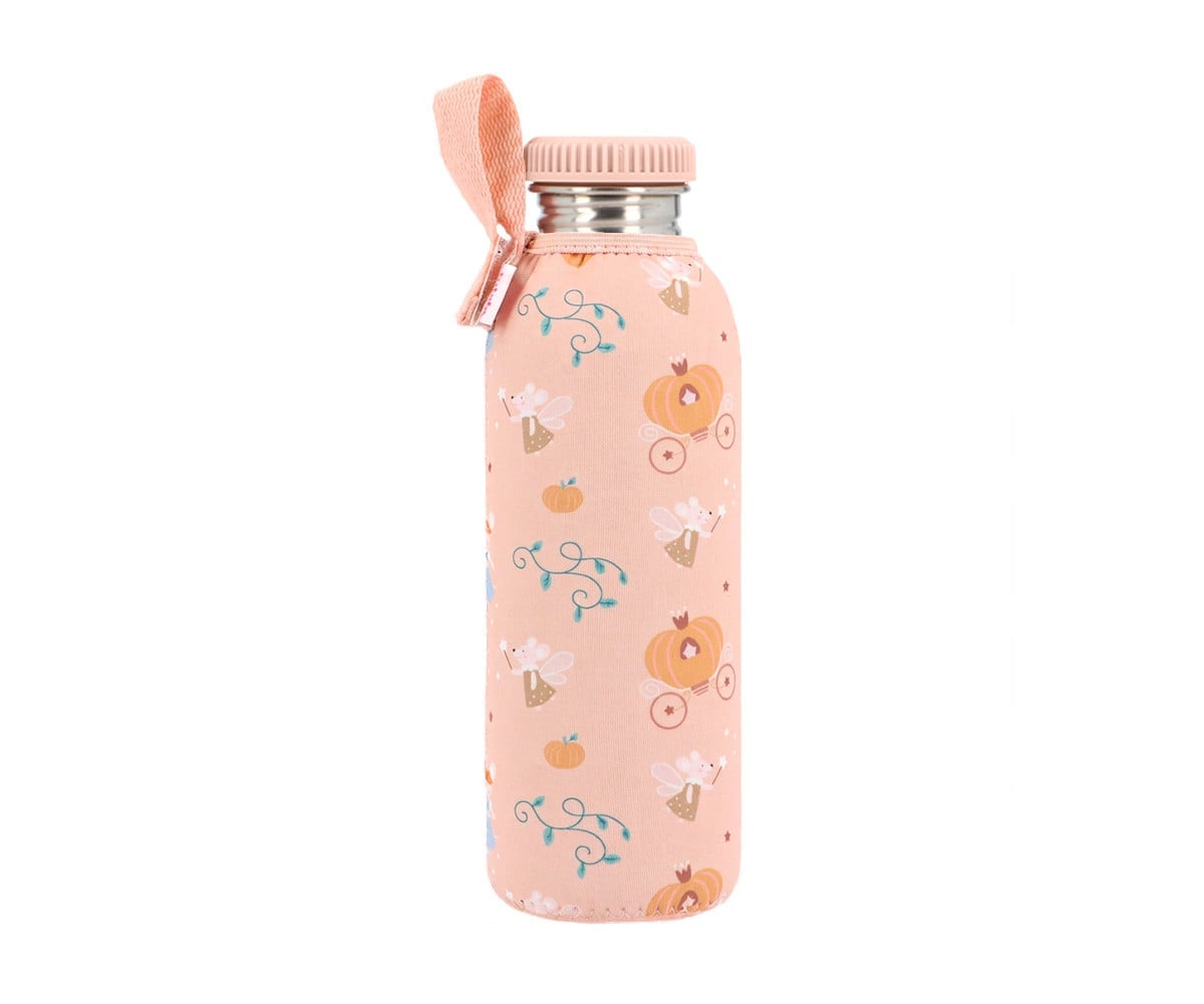 Bottiglia Acciaio Fodera Mouse Fairies Personalizzabile 750ml
