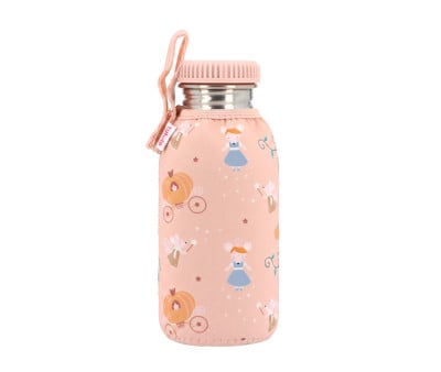 Botella Acero con Funda Mouse Fairies Personalizable 500ml