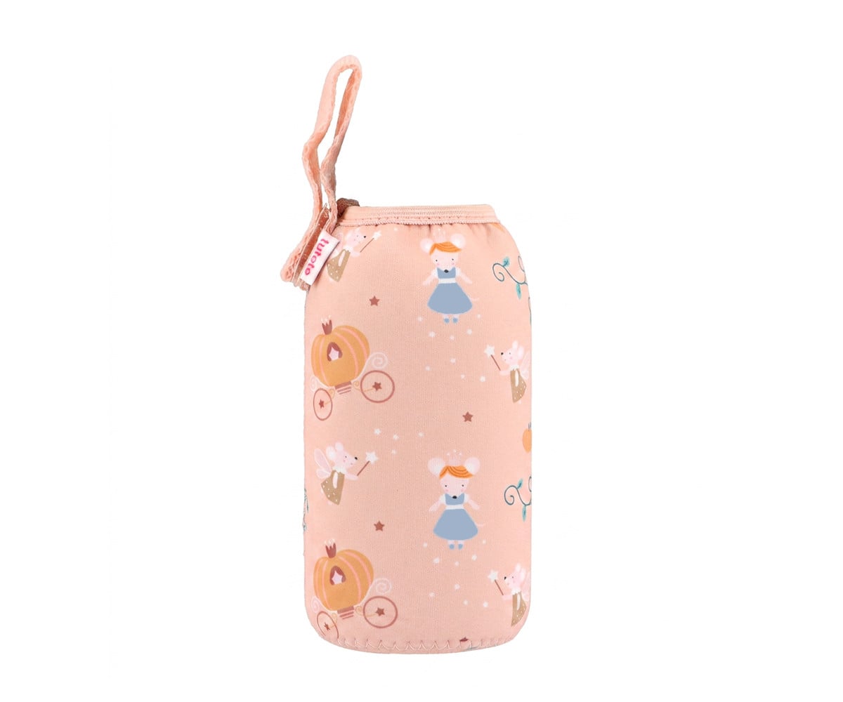 Forro neoprene personalizável 500 ml Mouse Fairies