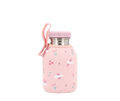 Botella Acero con Funda Blossom Birds Personalizable 350ml
