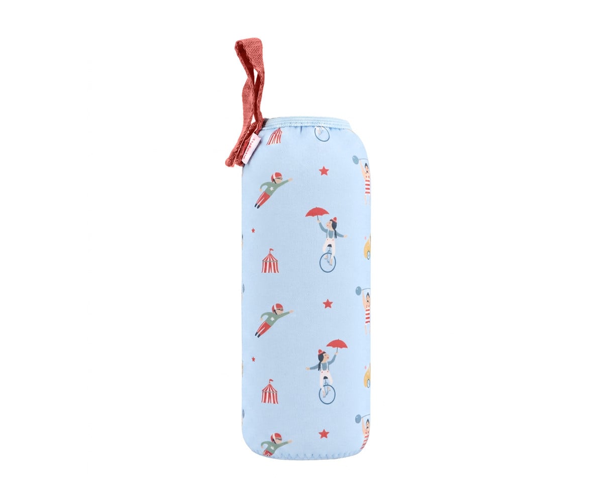 Funda Neopreno 750ml Personalizable Circus Show