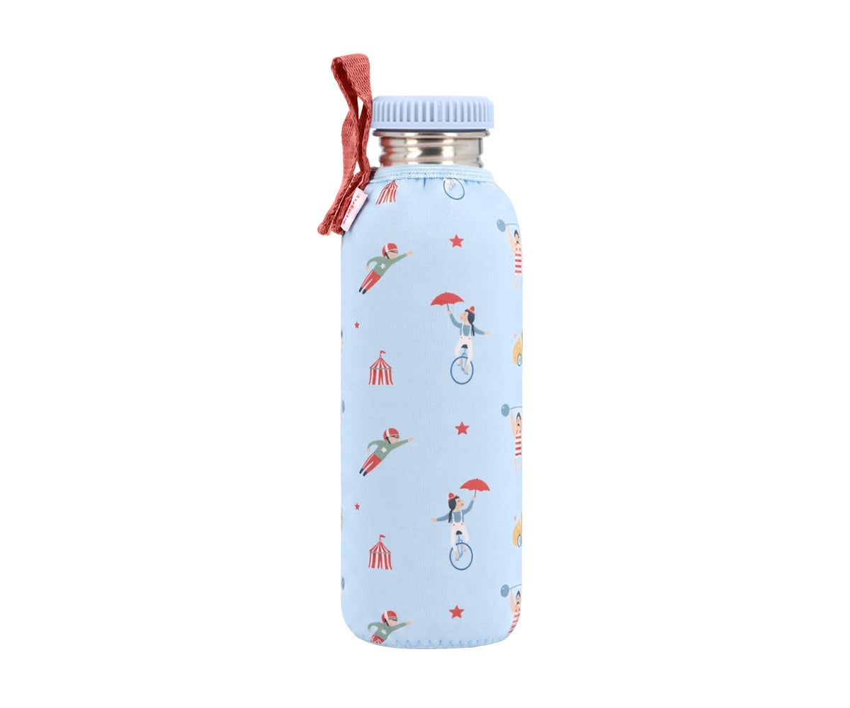 Botella Acero con Funda Circus Show Personalizable 750ml
