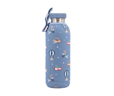 Botella Acero con Funda Planes Personalizable 750ml