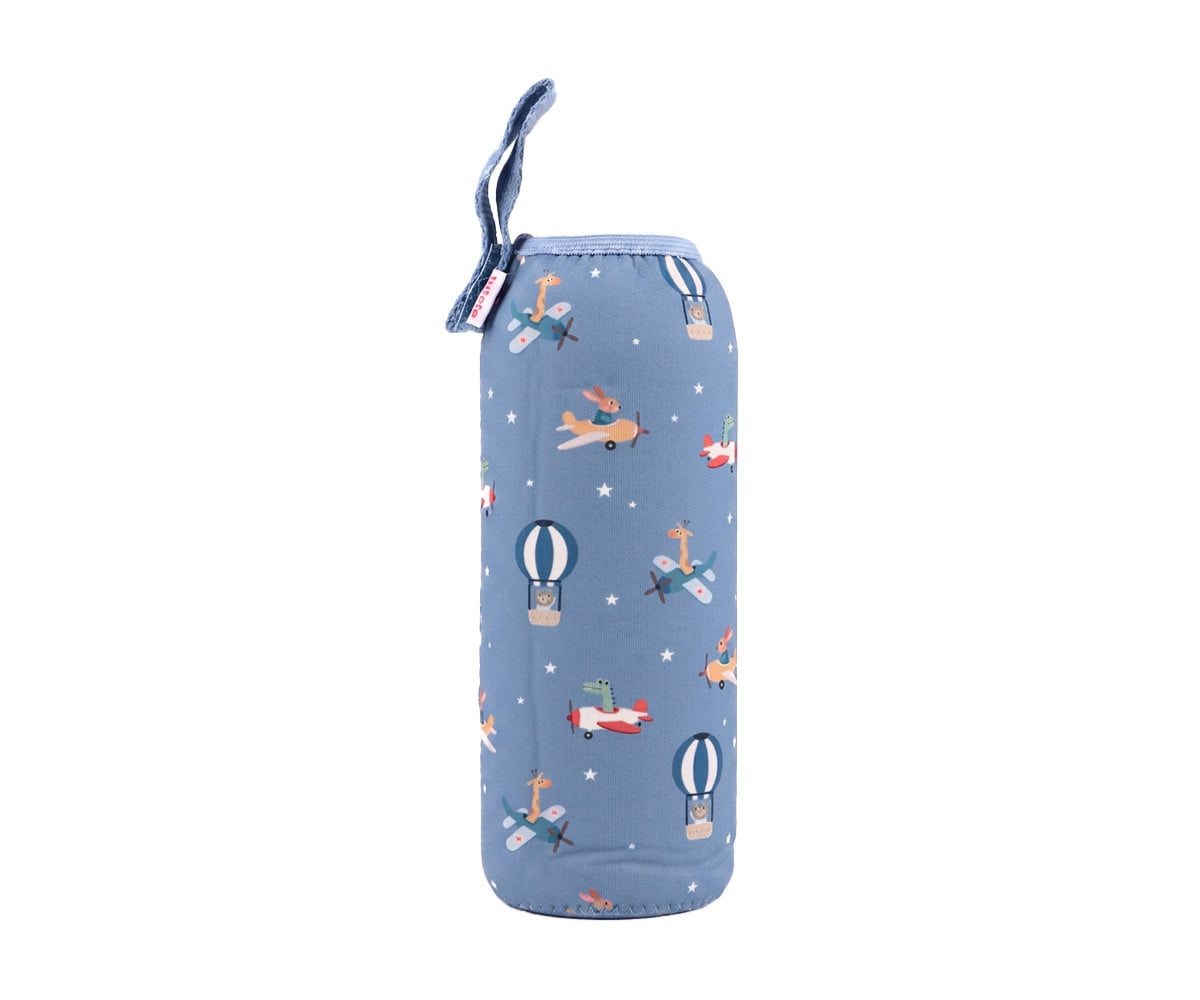 Forro neoprene personalizável 750 ml  Planes