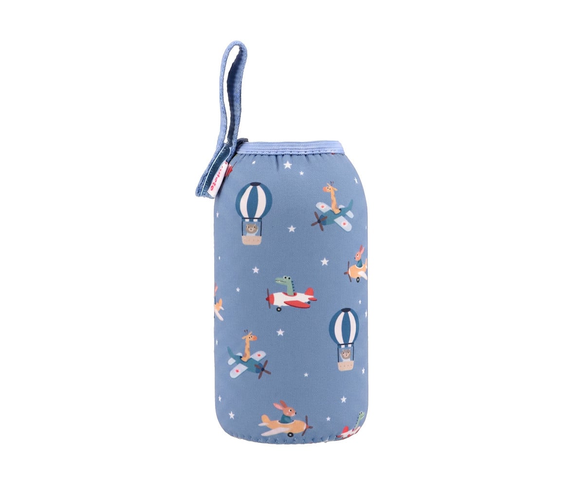 Funda Neopreno 500ml Personalizable Planes