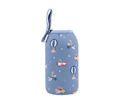 Funda Neopreno 500ml Personalizable Planes