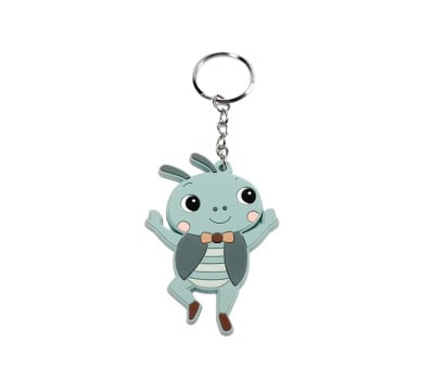 Llavero Silicona Personalizable The Wooden Boy