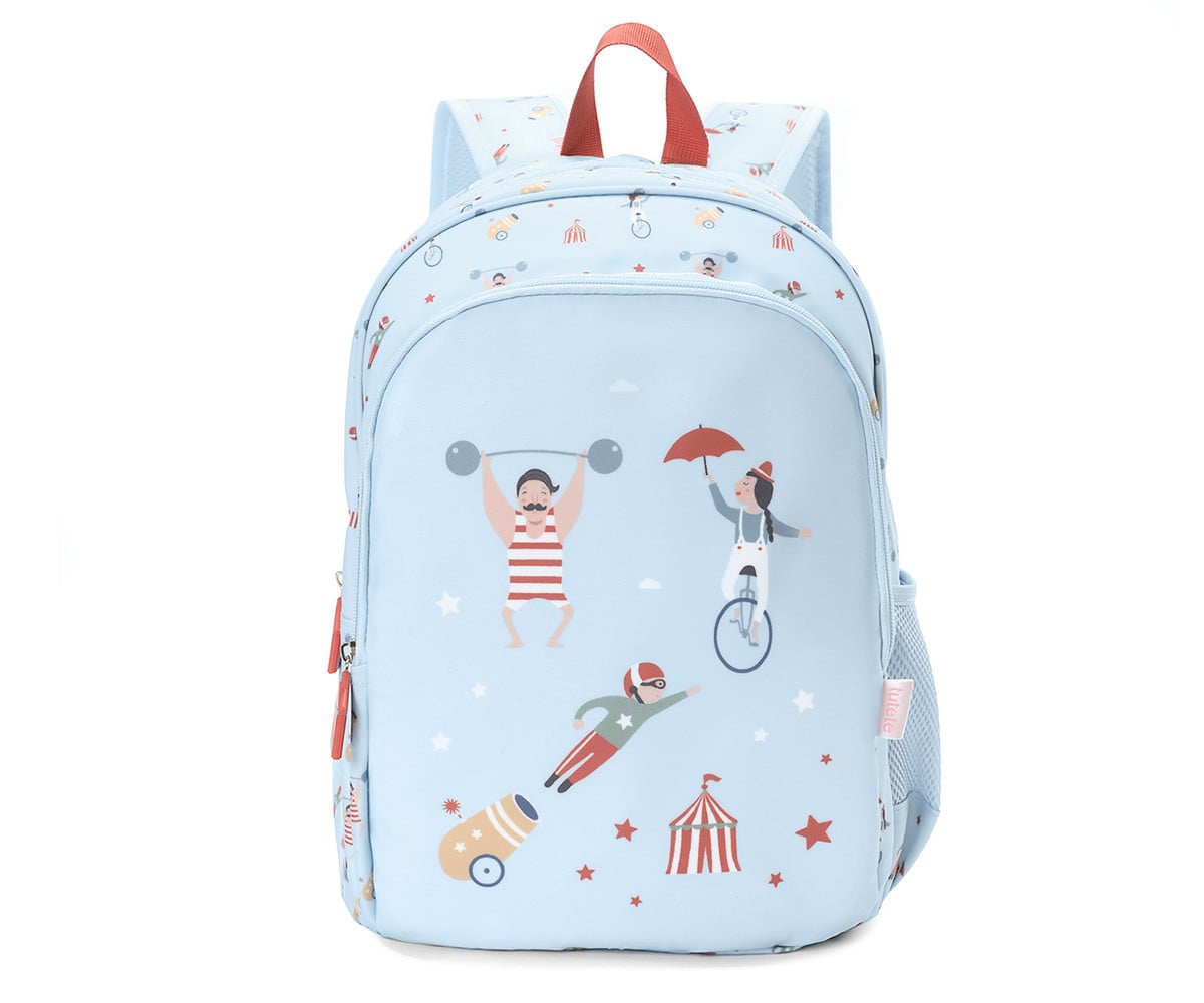 Mochila média Personalizável Circus Show