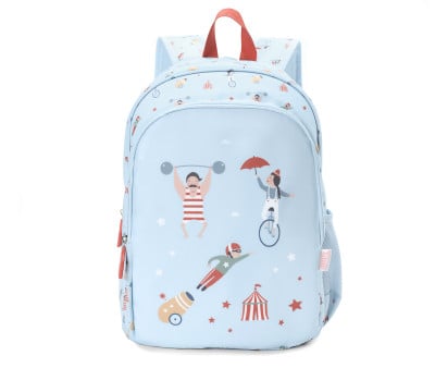 Mochila média Personalizável Circus Show