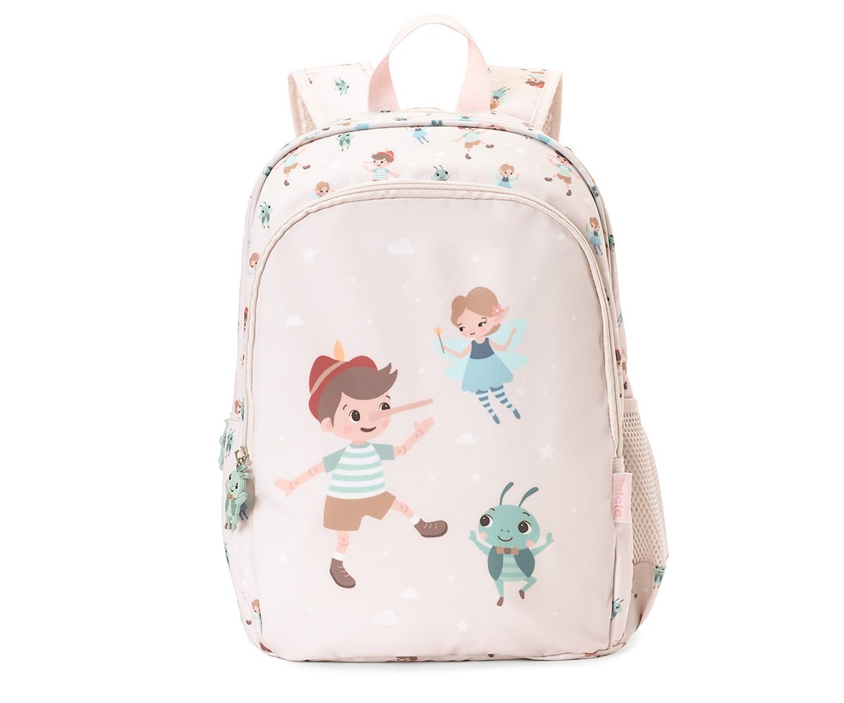 Mochila média Personalizável The Wooden Boy