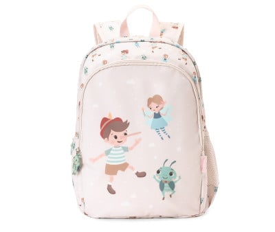 Mochila média Personalizável The Wooden Boy