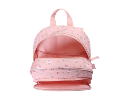 Mochila média Personalizável Blossom Birds