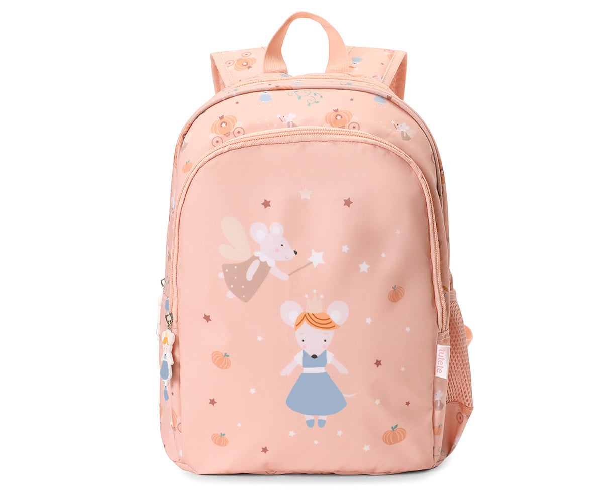 Mochila média Personalizável Mouse Fairies