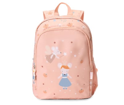 Mochila média Personalizável Mouse Fairies