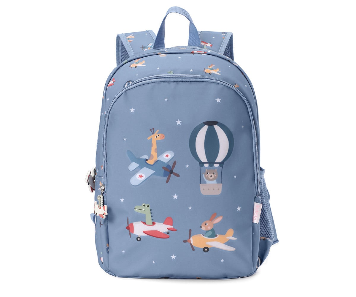 Mochila média Personalizável  Planes