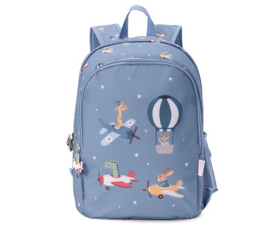 Mochila média Personalizável  Planes