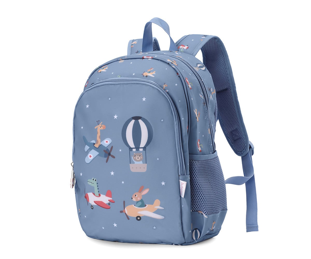 Mochila média Personalizável  Planes