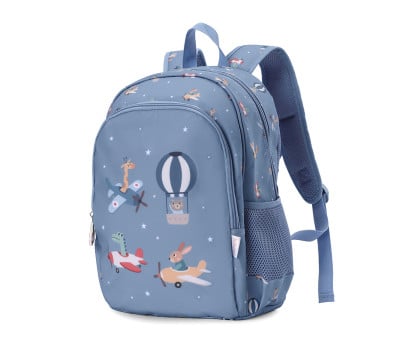 Mochila média Personalizável  Planes
