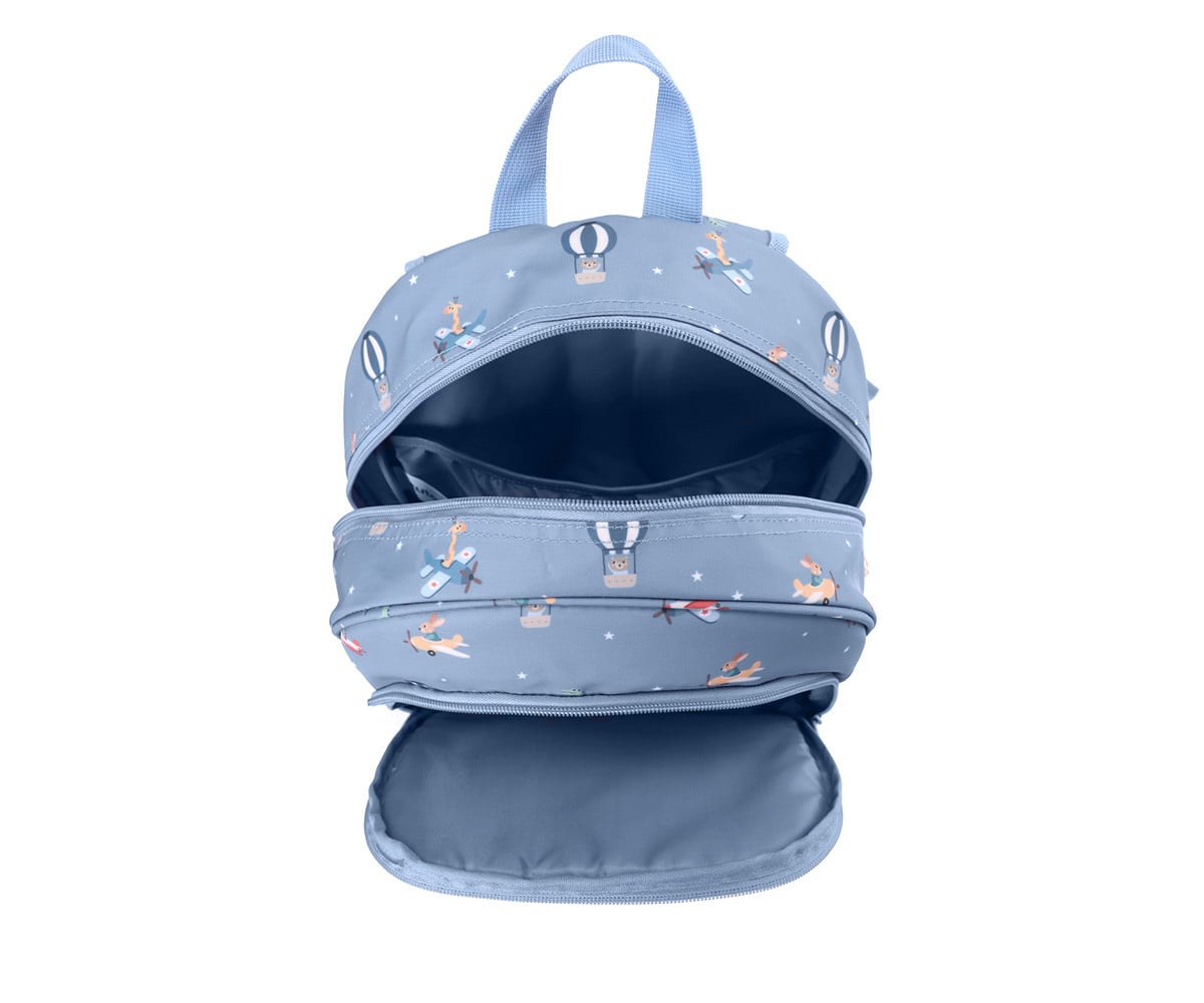 Mochila média Personalizável  Planes