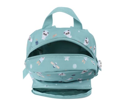 Mochila Infantil Pandas in Space Personalizable