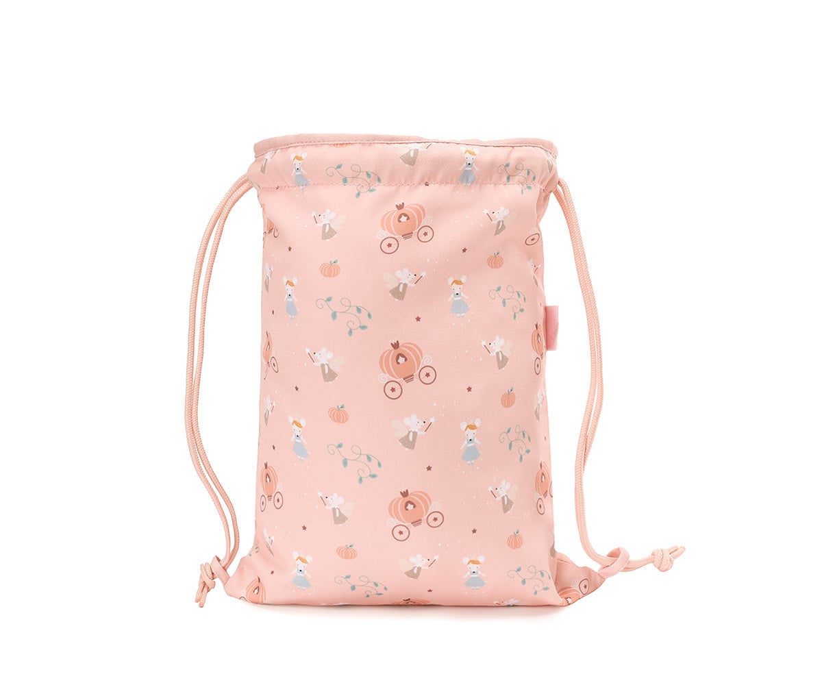 Sacca-Zaino Tela Tutete Mouse Fairies Personalizzabile