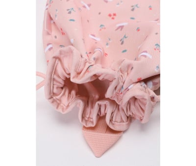 Sacca-Zaino Tela Tutete Blossom Birds Personalizzabile