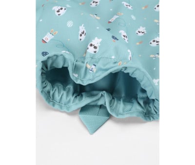 Sacca-Zaino Tela Tutete Pandas in Space Personalizzabile