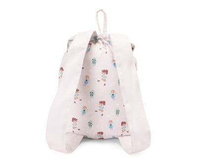 Zaino Piccolo Tela Tutete The Wooden Boy Personalizzabile