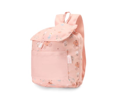 Mochila Tela Pequeña Mouse Fairies Personalizable