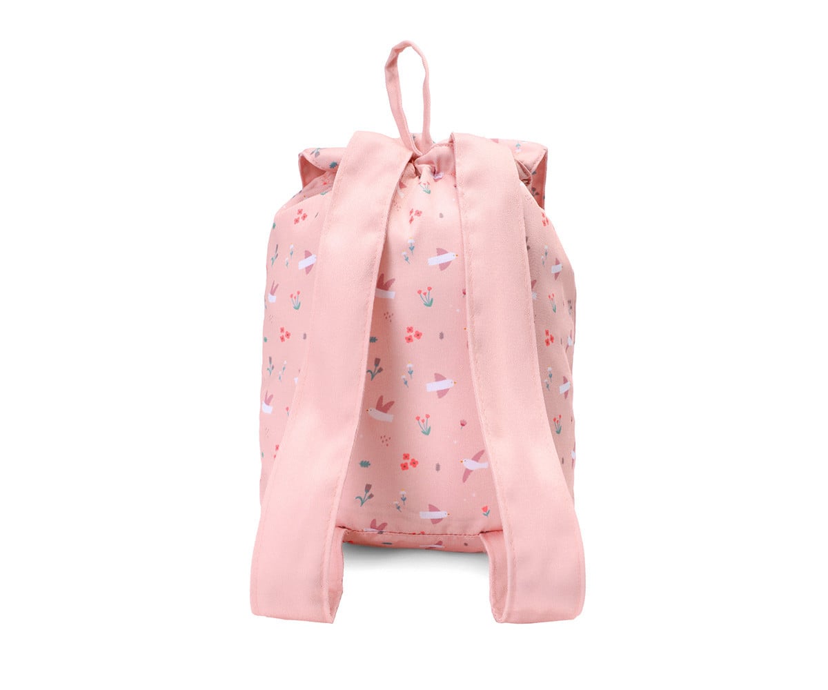 Zaino Piccolo Tela Tutete Blossom Birds Personalizzabile
