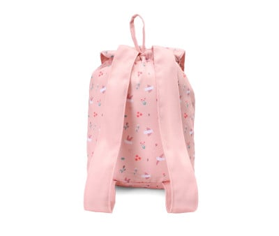 Zaino Piccolo Tela Tutete Blossom Birds Personalizzabile