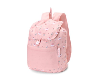 Zaino Piccolo Tela Tutete Blossom Birds Personalizzabile
