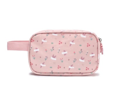 Personalized Toiletry Bag Blossom Birds