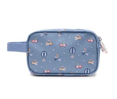 Personalized Toiletry Bag Planes