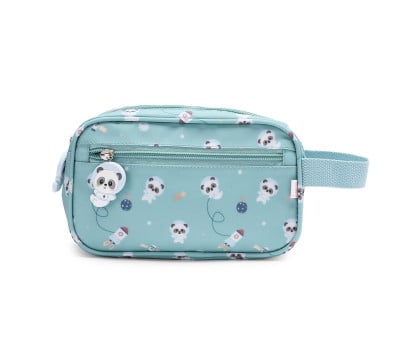 Neceser Pandas in Space Personalizable