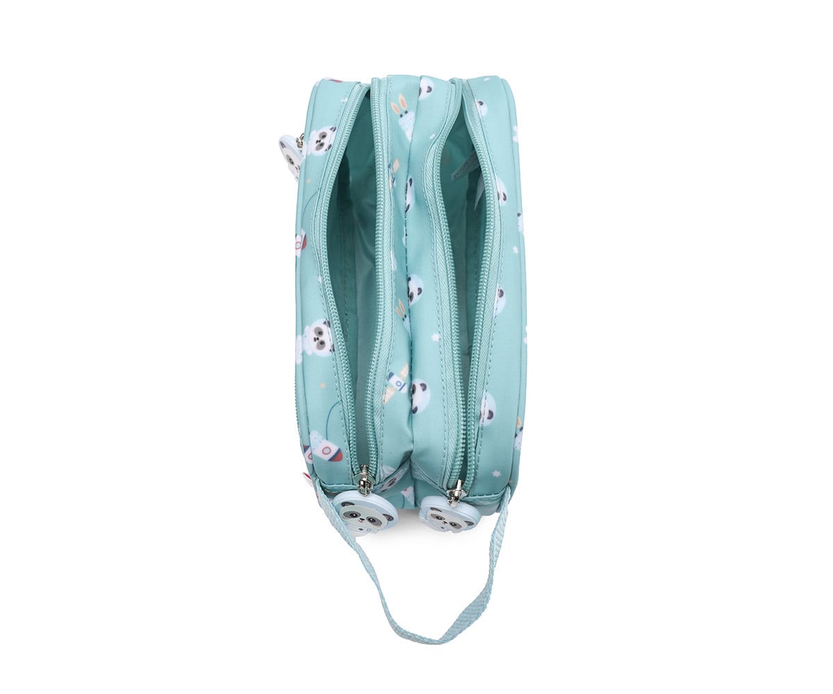 Neceser Pandas in Space Personalizable