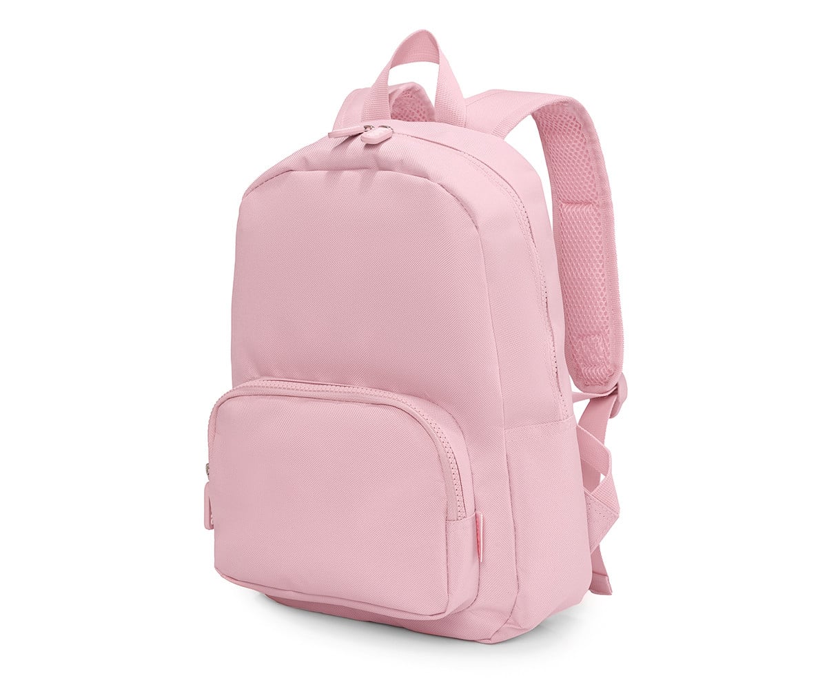 Mochila Solid Color Pink