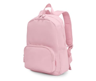 Mochila Solid Color Pink