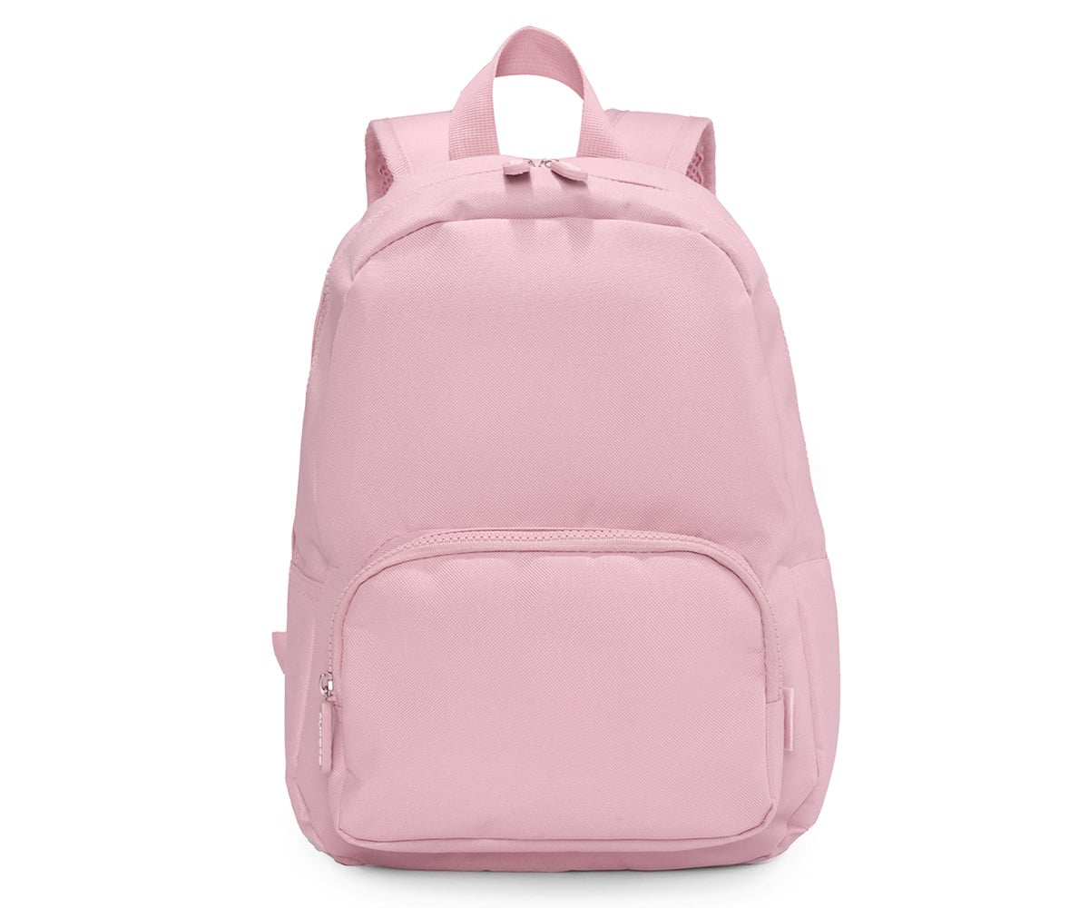 Mochila Solid Color Pink