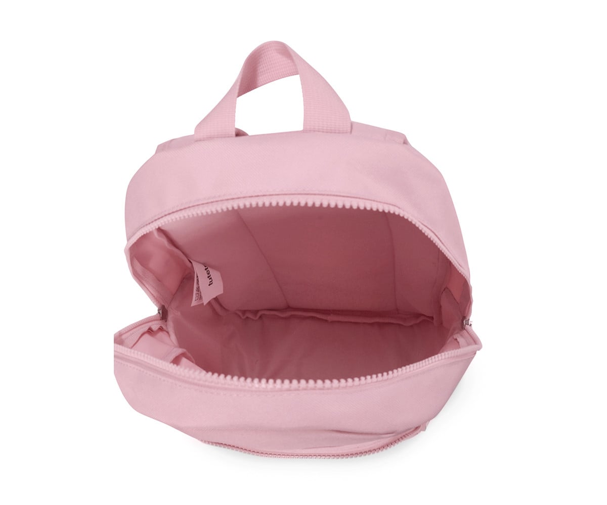 Mochila Solid Color Pink