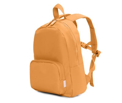 Mochila Solid Color Mustard