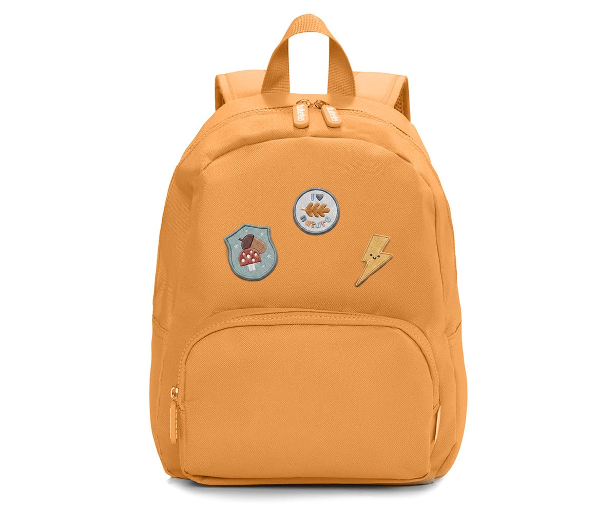 Mochila Solid Color Mustard