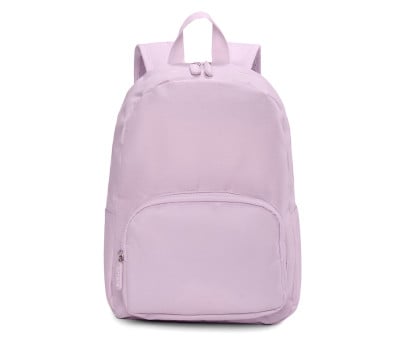 Mochila Solid Color Lavander