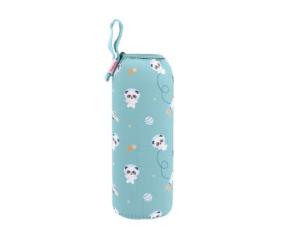 Funda Neopreno 750ml Personalizable Pandas in Space