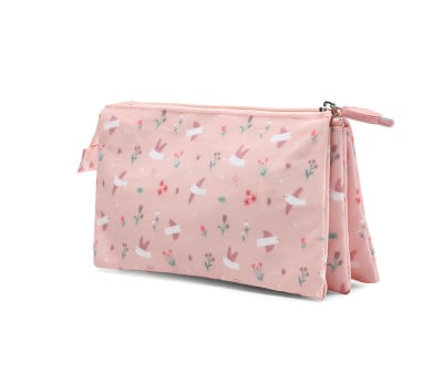 Estuche 3 Compartimentos Blossom Birds Personalizable