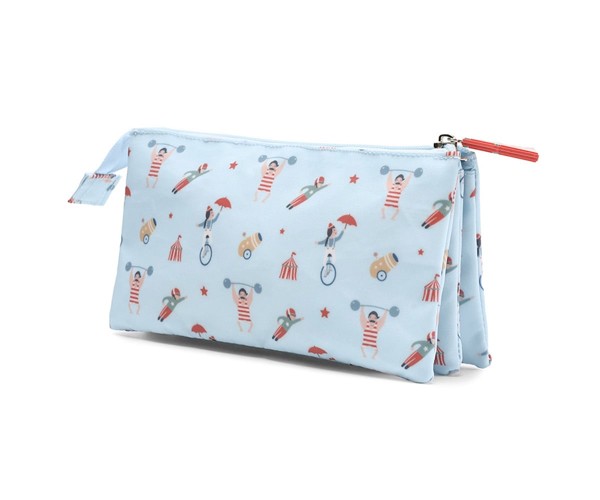 Astuccio Tris Scuola Tutete Circus Show Personalizzabile