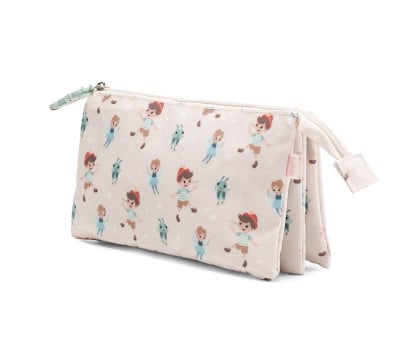 Estuche 3 Compartimentos The Wooden Boy Personalizable